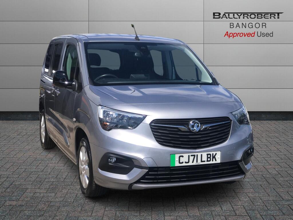 Vauxhall Combo Life Electric