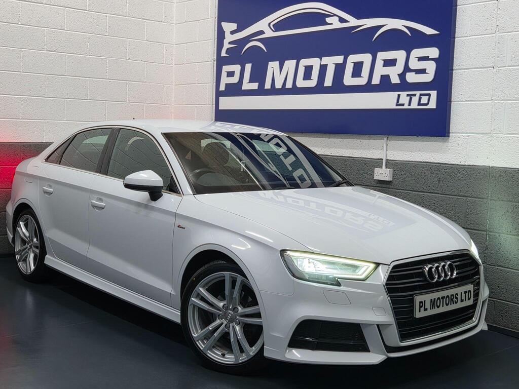 Audi A3 Saloon 1.5 TFSI CoD 35 S line Euro 6 (s/s) 4dr