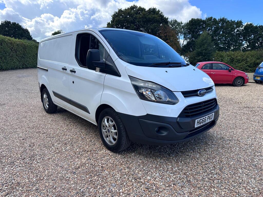 Ford Transit Custom Panel Van 2.0 TDCi 270 L1 H1 5dr