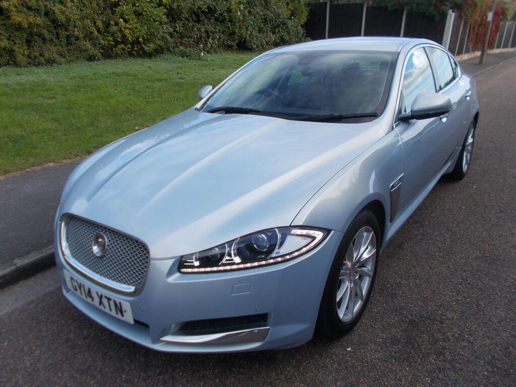 Jaguar XF Saloon 2.2d Premium Luxury Auto Euro 5 (s/s) 4dr