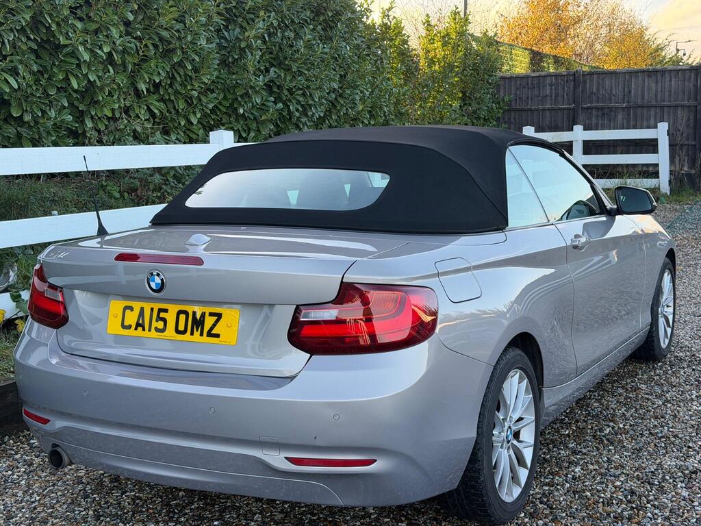 2015 BMW 2 Series thumbnail 12