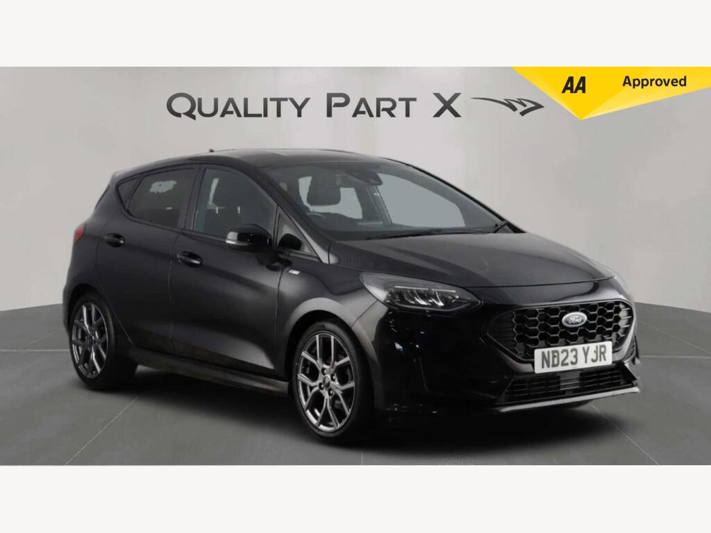 Ford Fiesta Hatchback 1.0T EcoBoost MHEV ST-Line Edition Euro 6 (s/s) 5dr