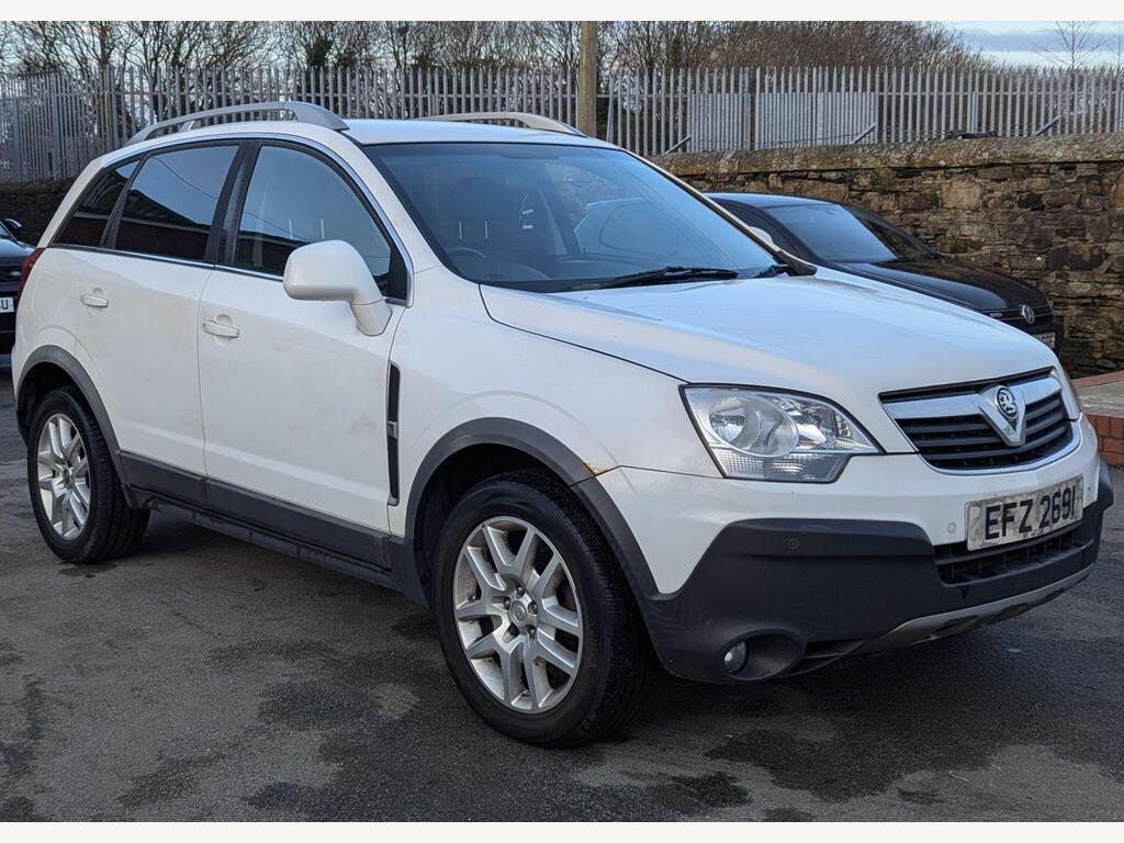 Vauxhall Antara