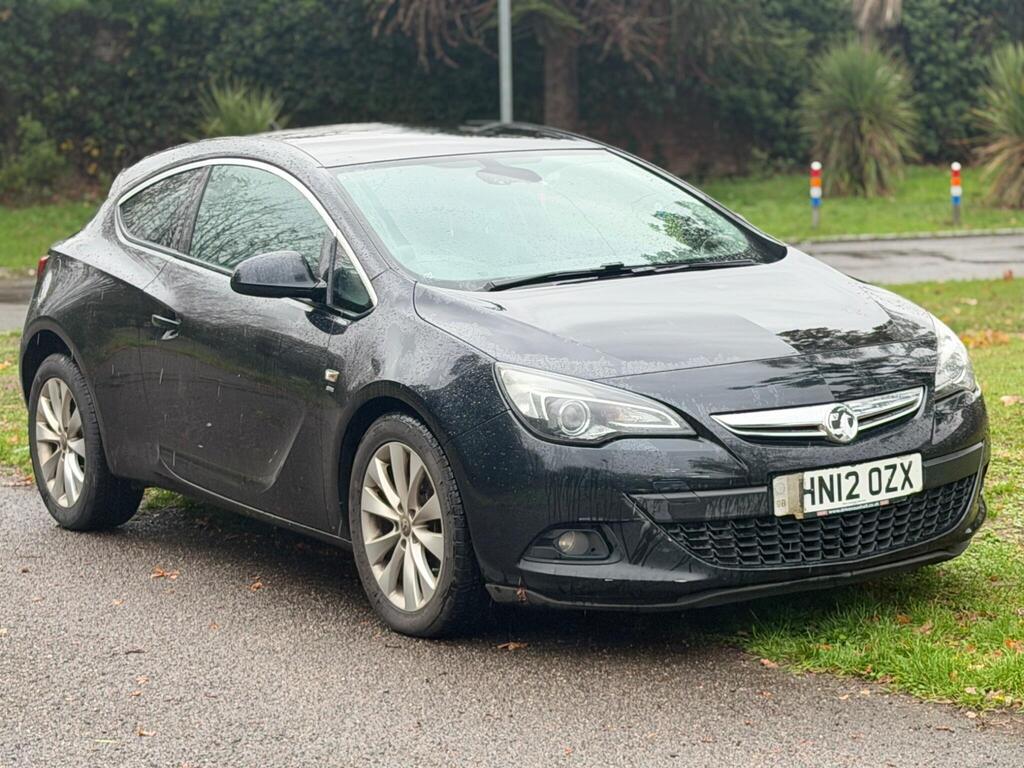 Vauxhall Astra GTC Coupe 1.6T 16V SRi Euro 5 3dr