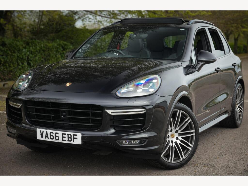 Porsche Cayenne SUV 4.8T V8 Turbo TiptronicS 4WD Euro 6 (s/s) 5dr