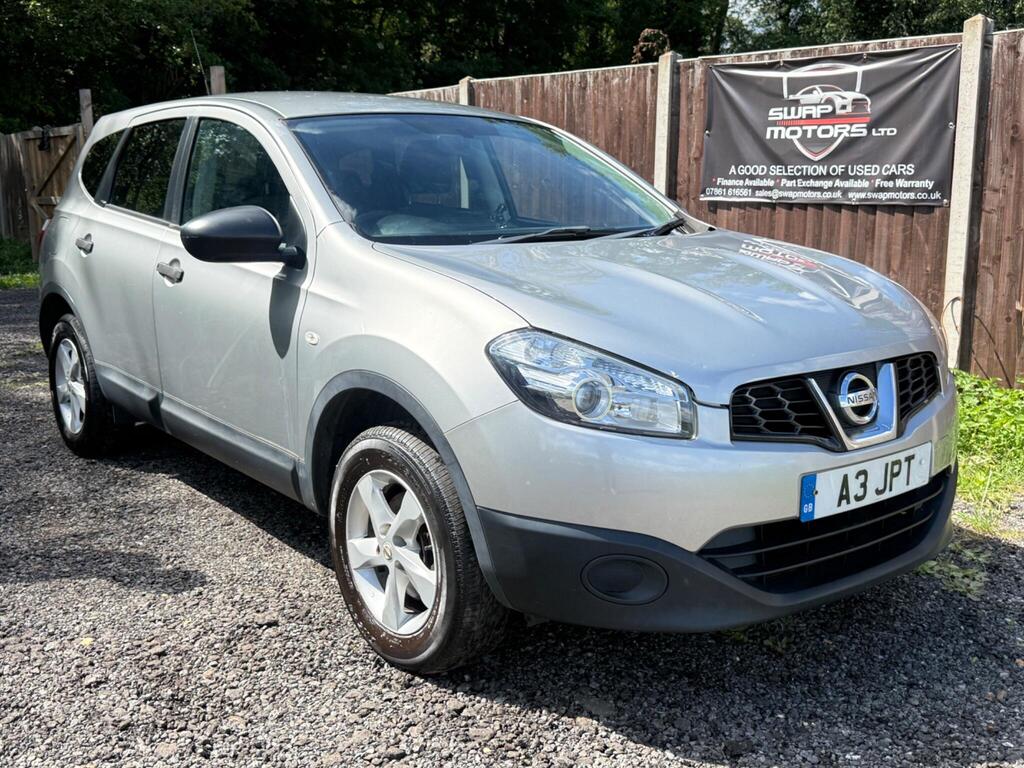 Nissan Qashqai+2 SUV 1.6 Visia 2WD Euro 5 (s/s) 5dr