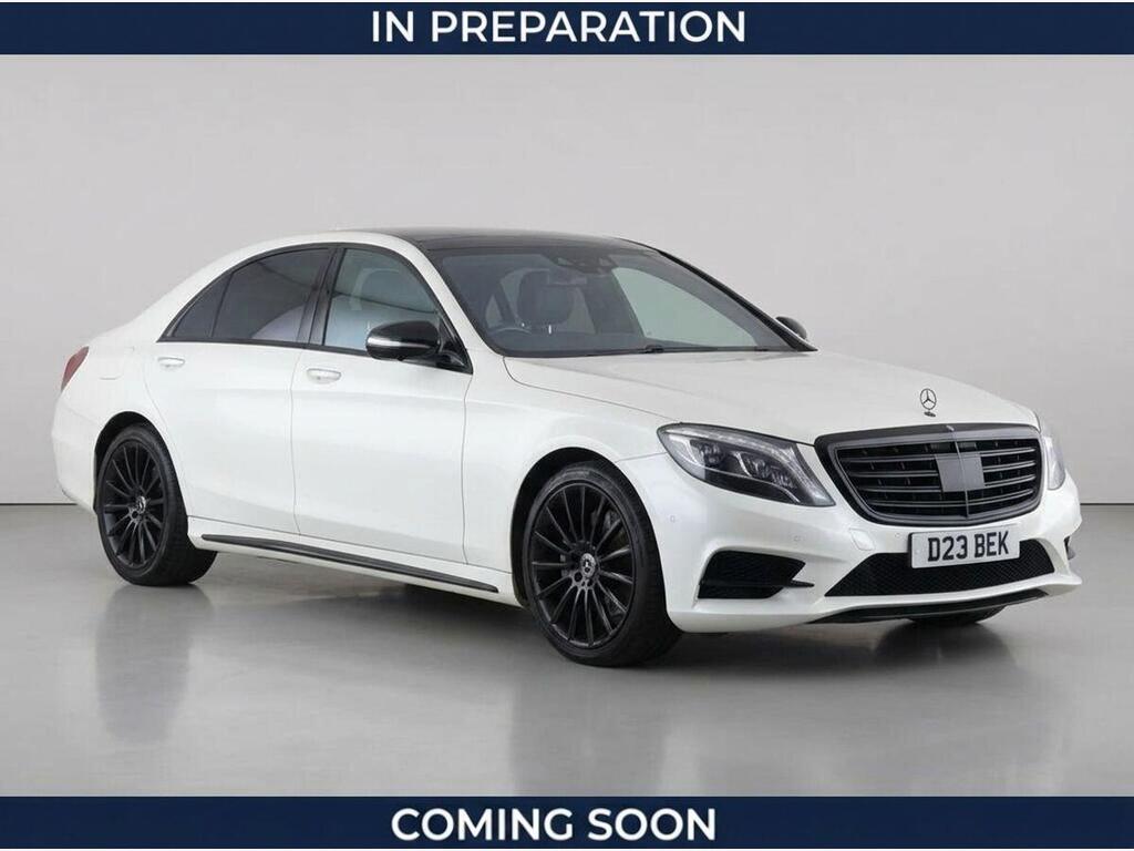 2016 MERCEDES-BENZ S CLASS