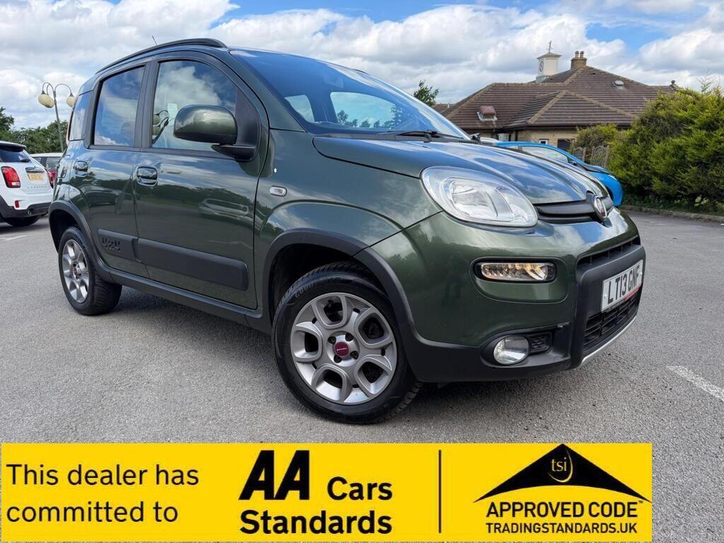 Fiat Panda Hatchback 0.9 TwinAir 4x4 Euro 5 (s/s) 5dr