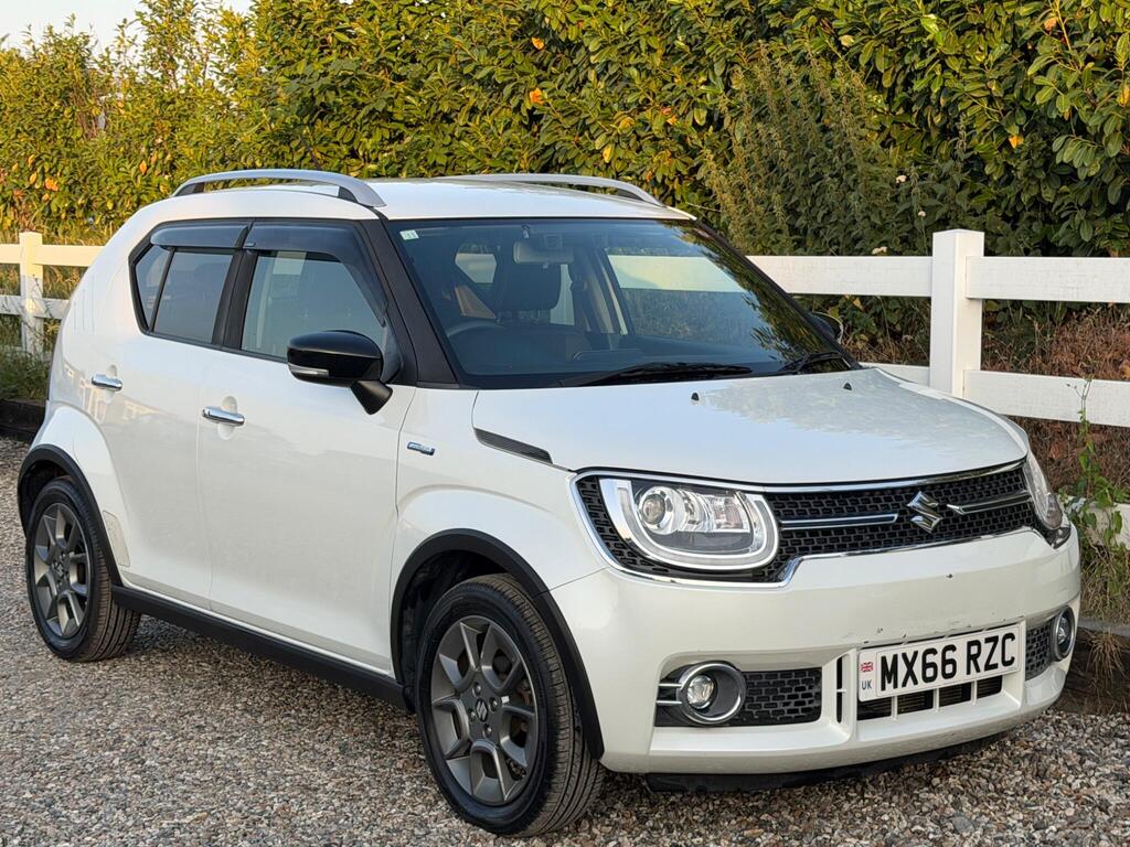 2016 Suzuki Ignis thumbnail 4