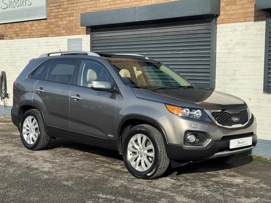 Kia Sorento SUV 2.2 CRDi KX-3 AWD Euro 5 5dr (SNav)