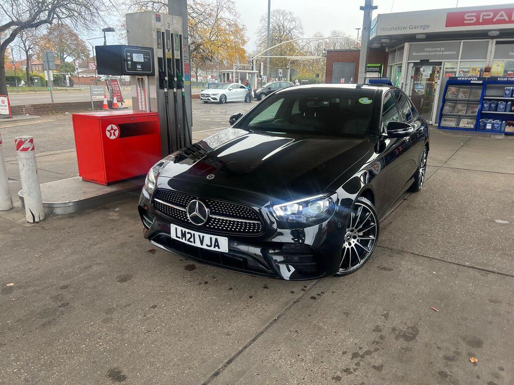 Mercedes-Benz E Class Saloon 2.0 E220d AMG Line Night Edition (Premium Plus) G-Tronic+ Euro 6 (s/s) 4dr