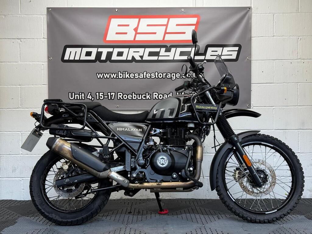Royal Enfield Himalayan 411