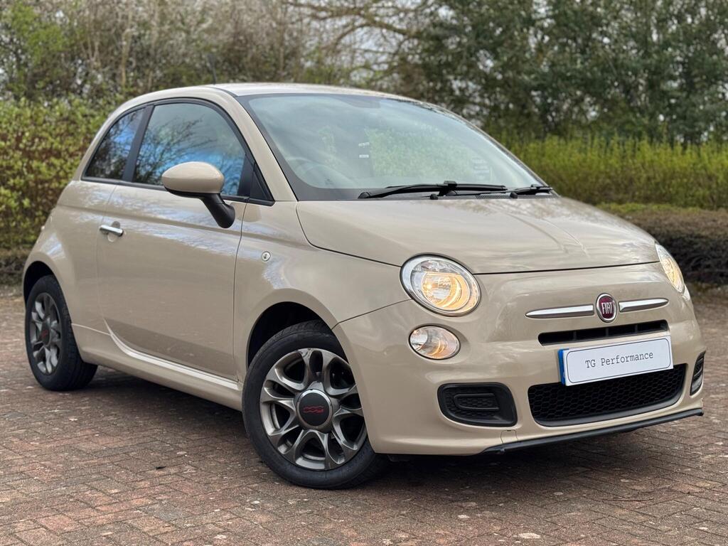 Fiat 500 Hatchback 1.2 S Euro 6 (s/s) 3dr