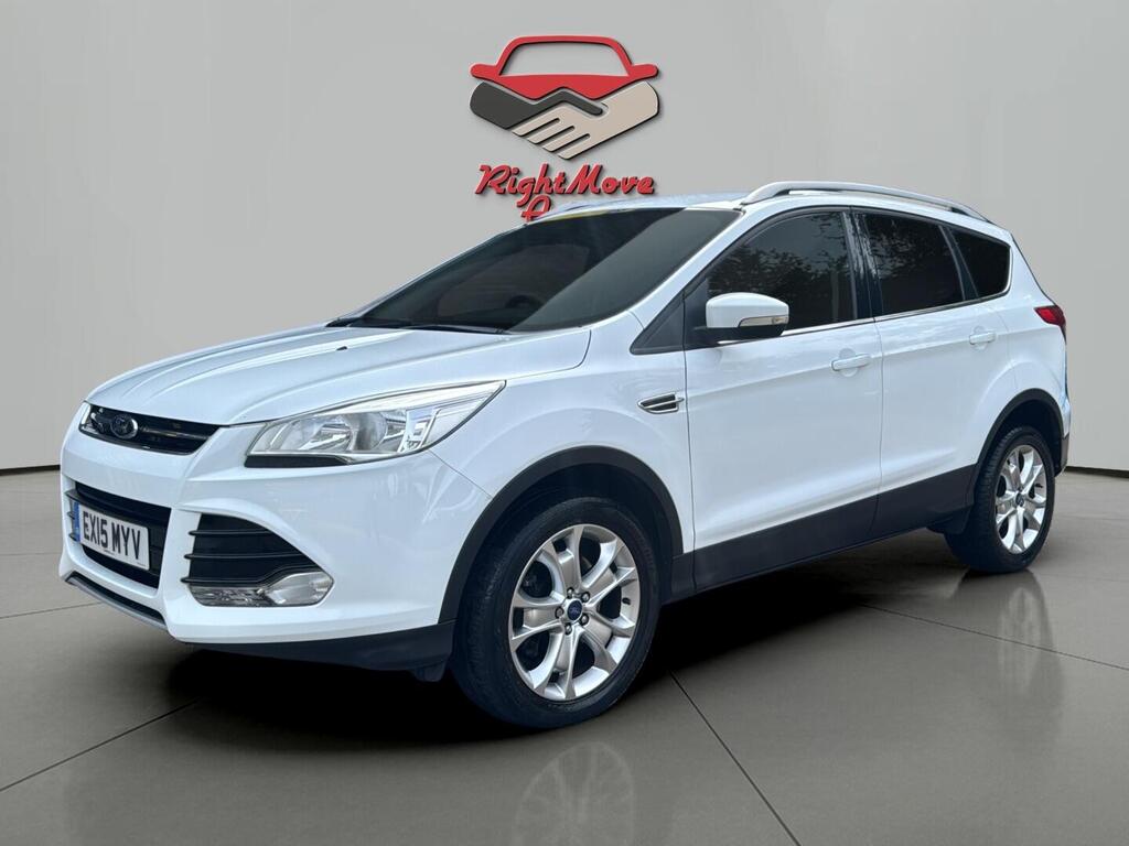 Ford Kuga SUV 2.0 TDCi Titanium 2WD Euro 6 (s/s) 5dr