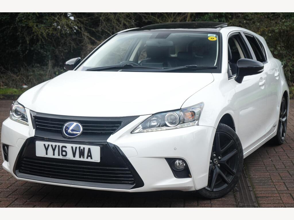 Lexus CT Hatchback 1.8 200h Sport CVT Euro 6 (s/s) 5dr