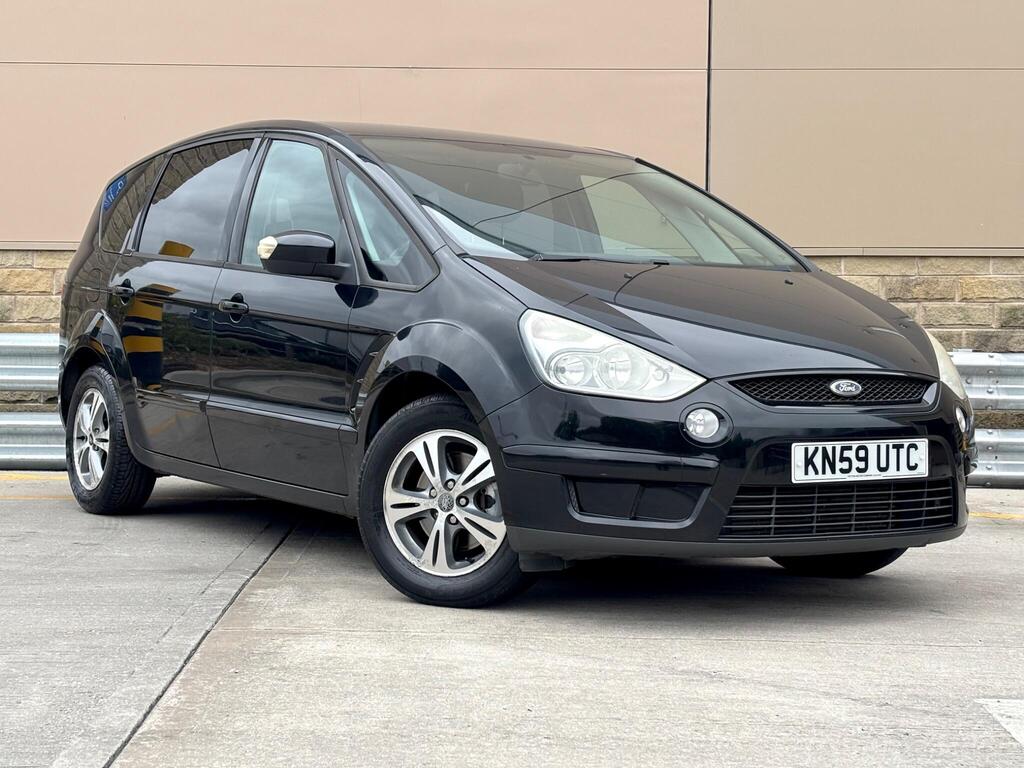 Ford S-Max MPV 2.0 TDCi Zetec 5dr
