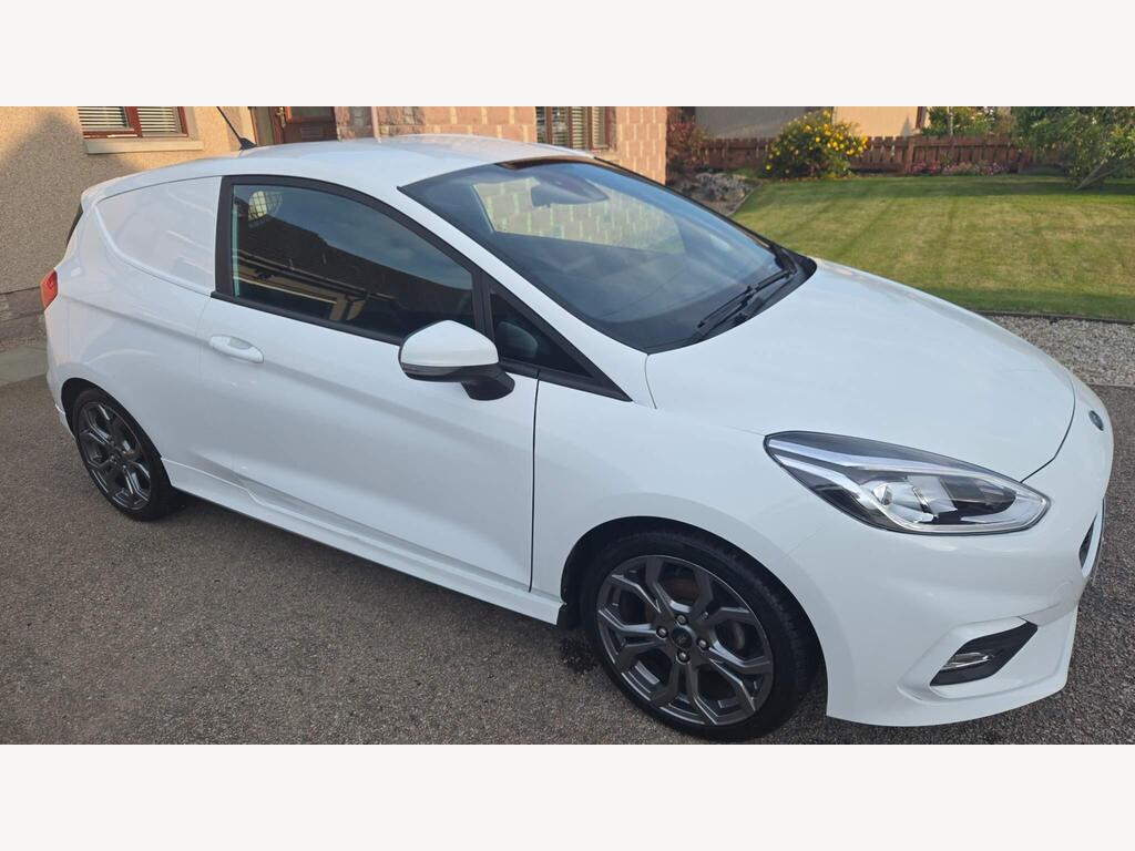 Ford Fiesta Van
