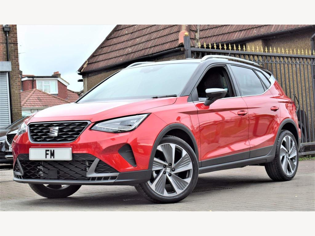 Used Seat Arona Suv 1.0 Tsi Fr Sport Euro 6 (S/s) 5dr in Wembley, Middlesex  | FM Motor Co Ltd