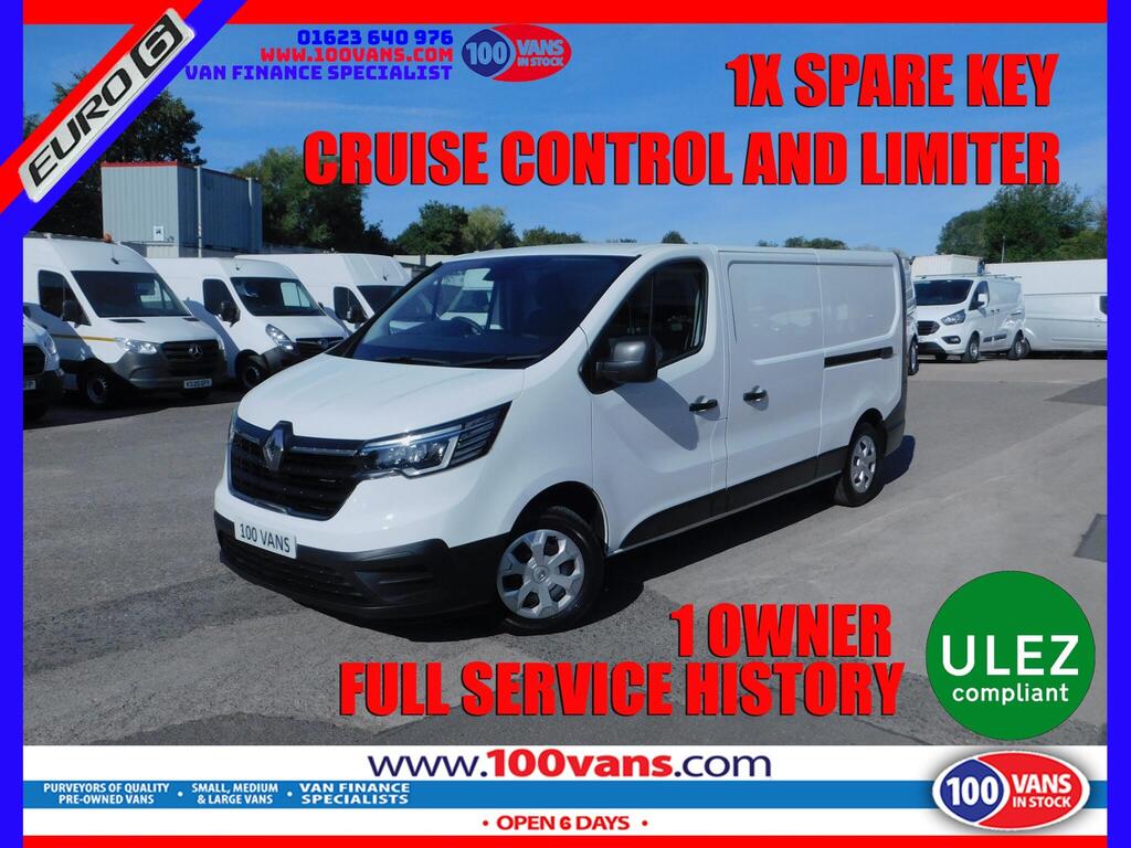 Renault Trafic Panel Van 2.0 dCi Blue LL30 Business L2 H1 Euro 6 (s/s) 5dr