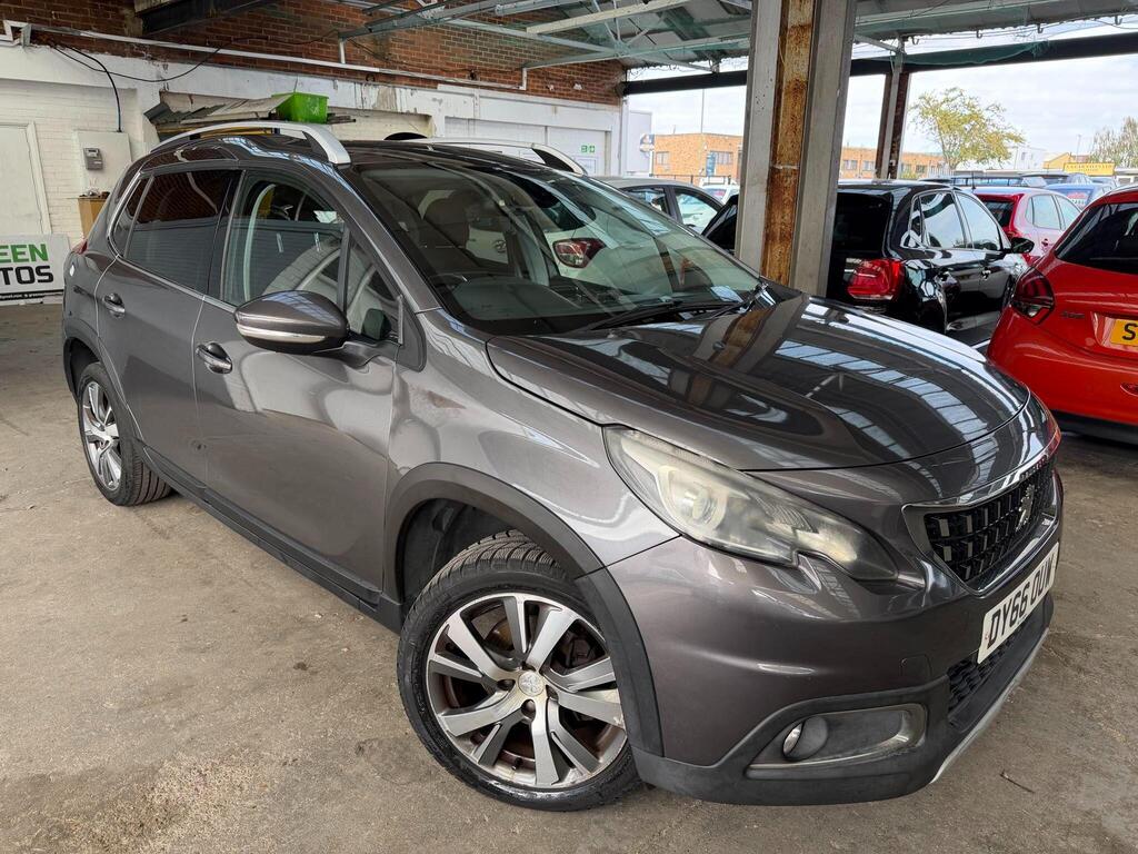 Peugeot 2008 SUV 1.2 PureTech Allure Euro 6 (s/s) 5dr