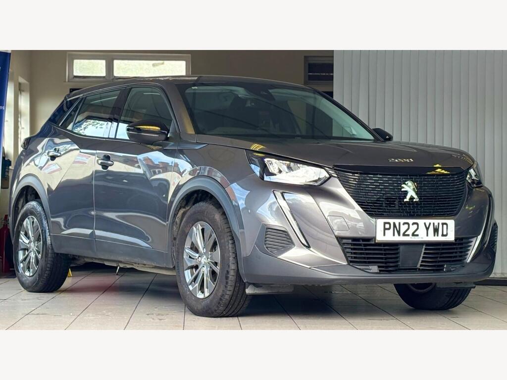 Peugeot 2008 SUV 1.2 PureTech Active Premium Euro 6 (s/s) 5dr