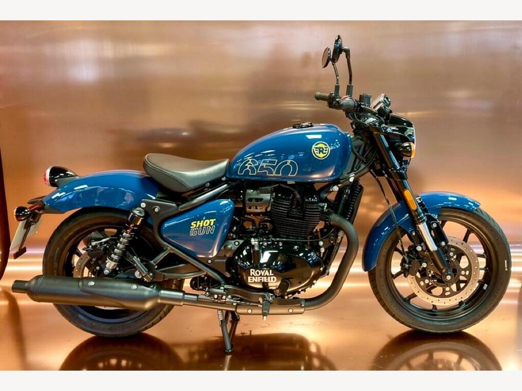 Royal Enfield Shotgun 650