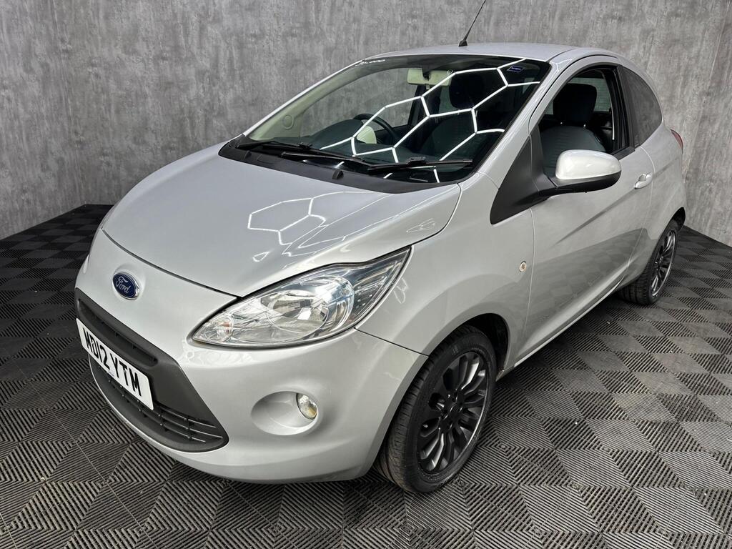 Ford Ka Hatchback 1.2 Zetec Euro 5 (s/s) 3dr