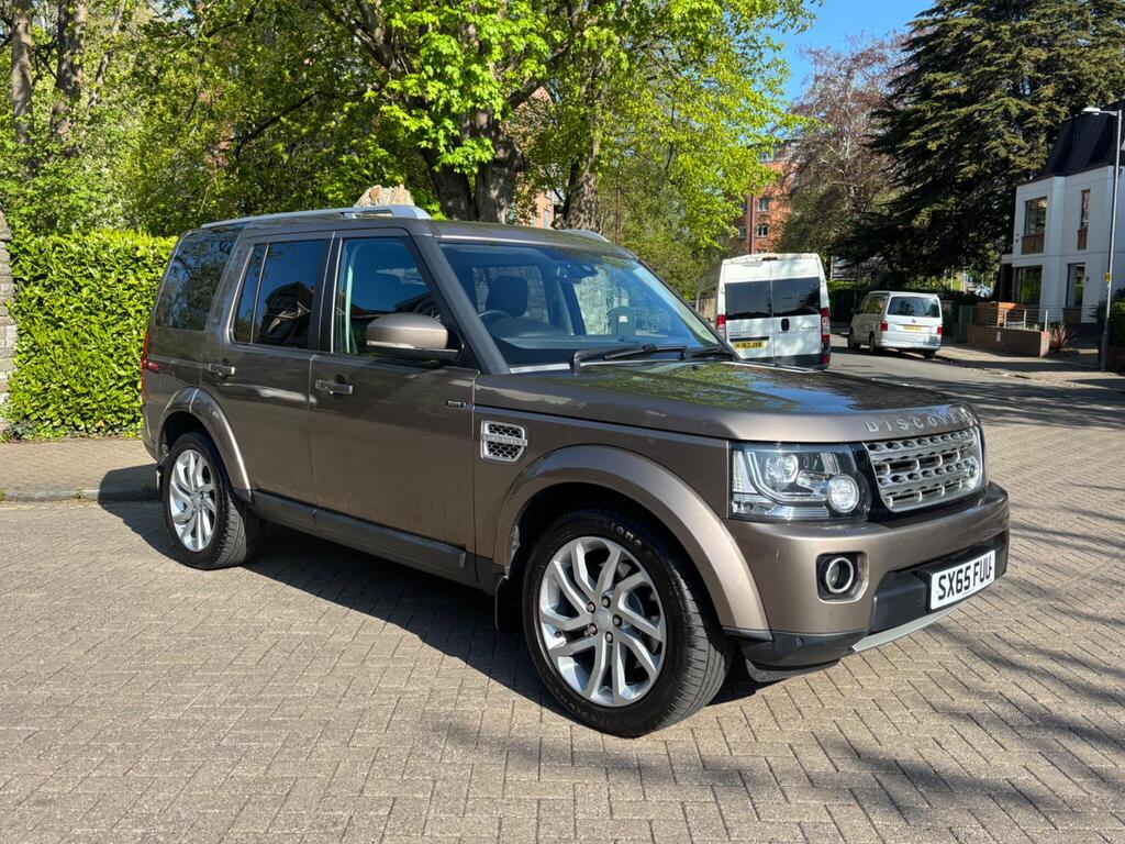 Land Rover Discovery 4 SUV 3.0 SD V6 HSE Auto 4WD Euro 6 (s/s) 5dr