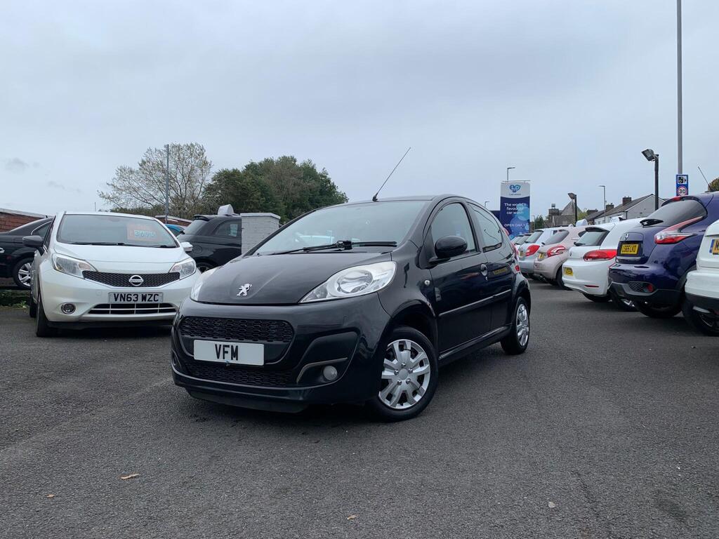 Peugeot 107 Hatchback 1.0 12V Active Euro 5 5dr