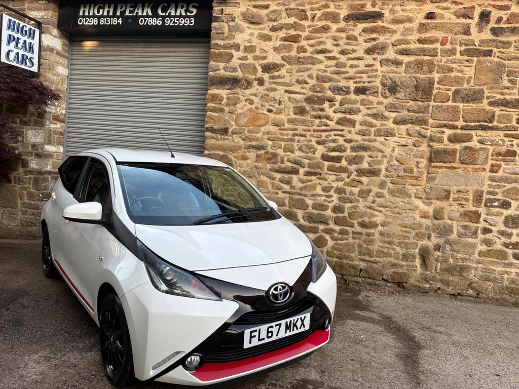Toyota AYGO Hatchback 1.0 VVT-i x-press Euro 6 5dr