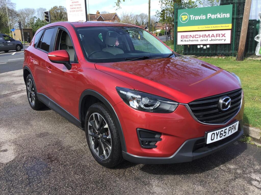 Mazda CX-5 SUV 2.2 SKYACTIV-D Sport Nav 4WD Euro 6 (s/s) 5dr