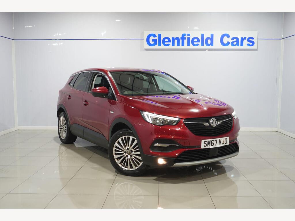 Vauxhall Grandland X SUV 1.2 Turbo Sport Nav Euro 6 (s/s) 5dr