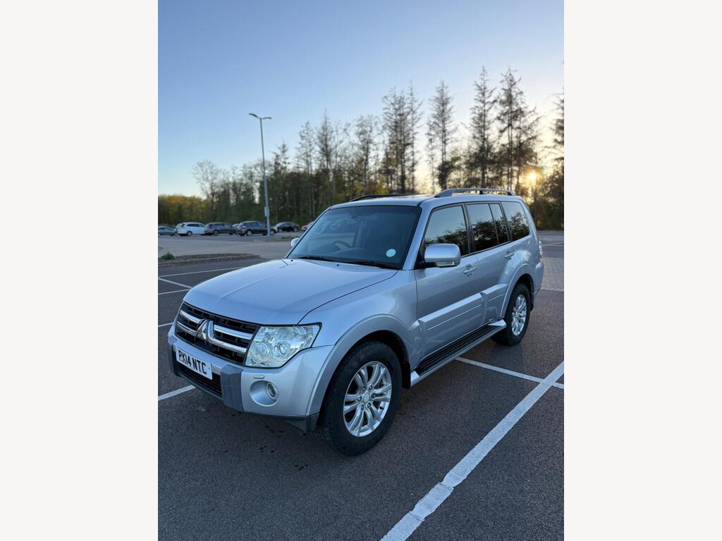 Mitsubishi Shogun
