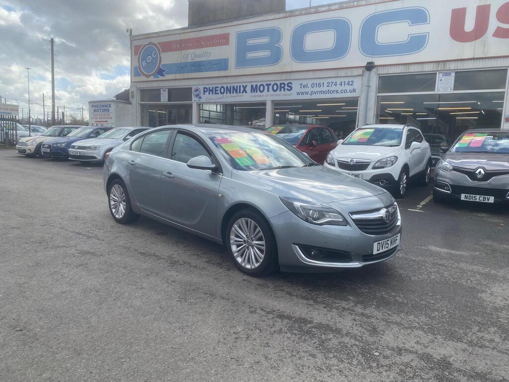 Vauxhall Insignia Hatchback 1.8 16V Design Nav Euro 5 5dr