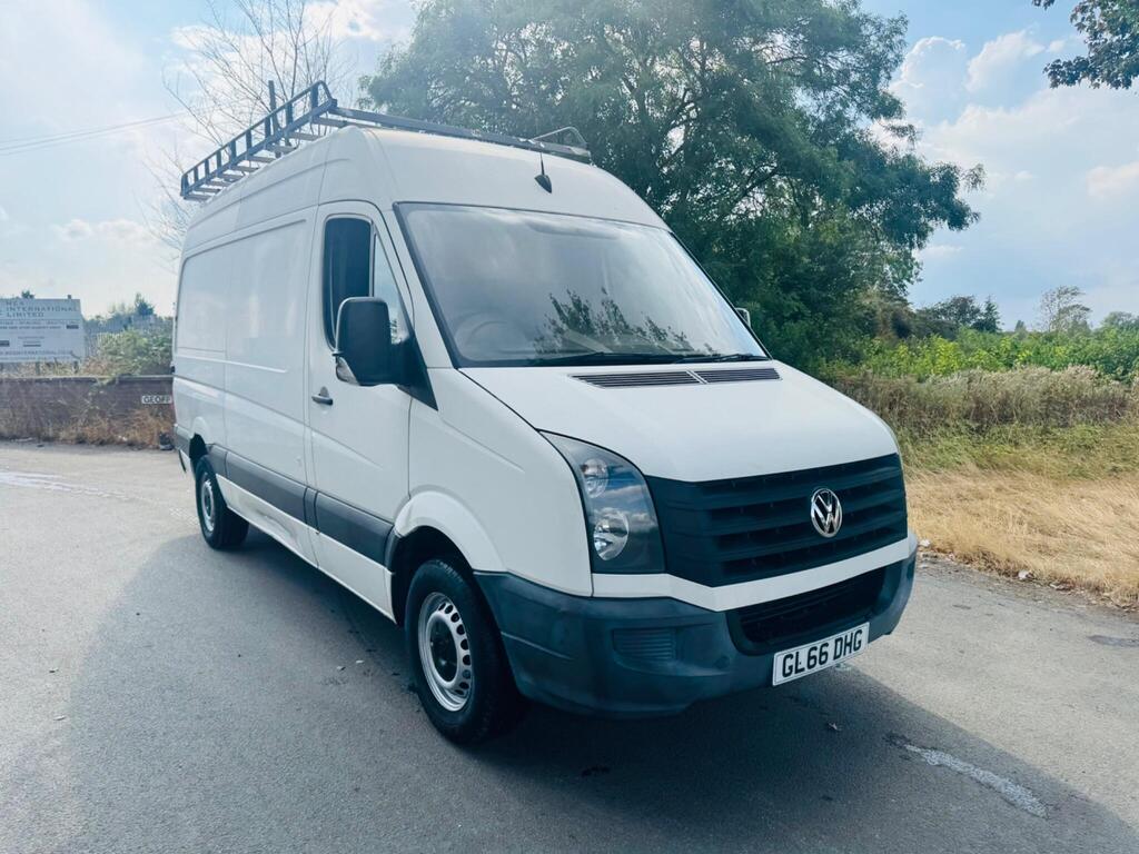Volkswagen Crafter Panel Van 2.0 TDI BlueMotion Tech CR35 L2 H3 5dr