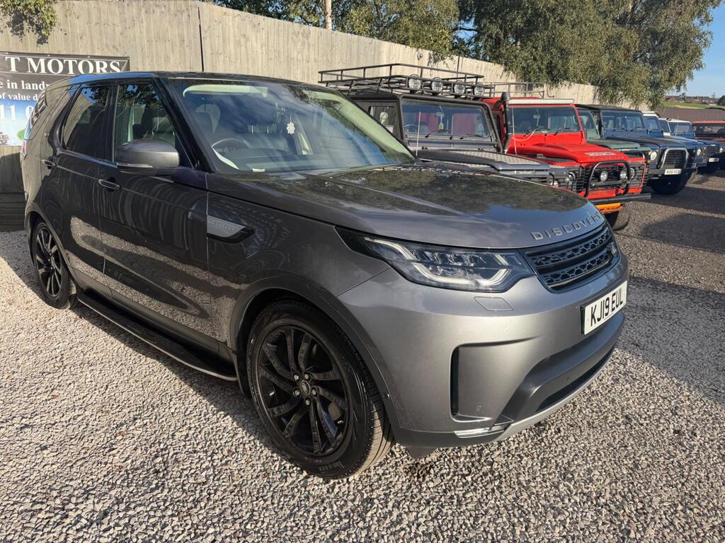 Land Rover Discovery SUV 2.0 SD4 HSE Auto 4WD Euro 6 (s/s) 5dr
