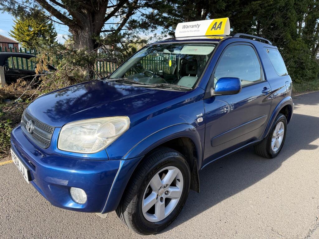 Toyota RAV4 SUV 2.0 VVT-i XT3 4WD 3dr