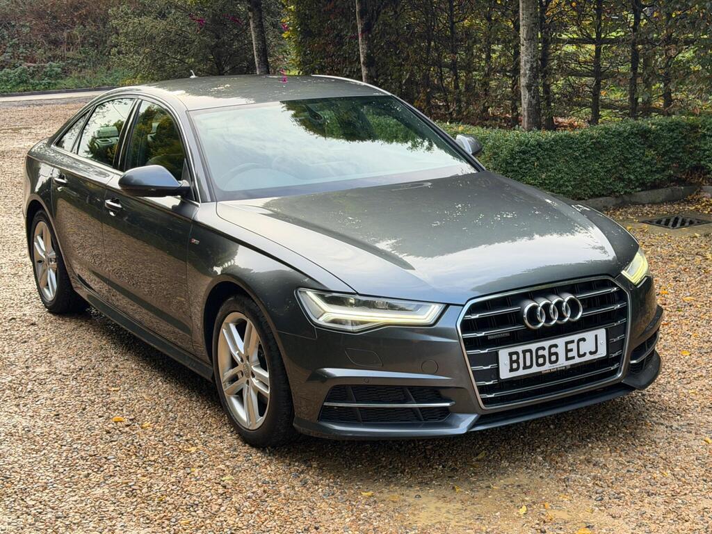Audi A6 Saloon Saloon 2.0 TDI S line S Tronic quattro Euro 6 (s/s) 4dr
