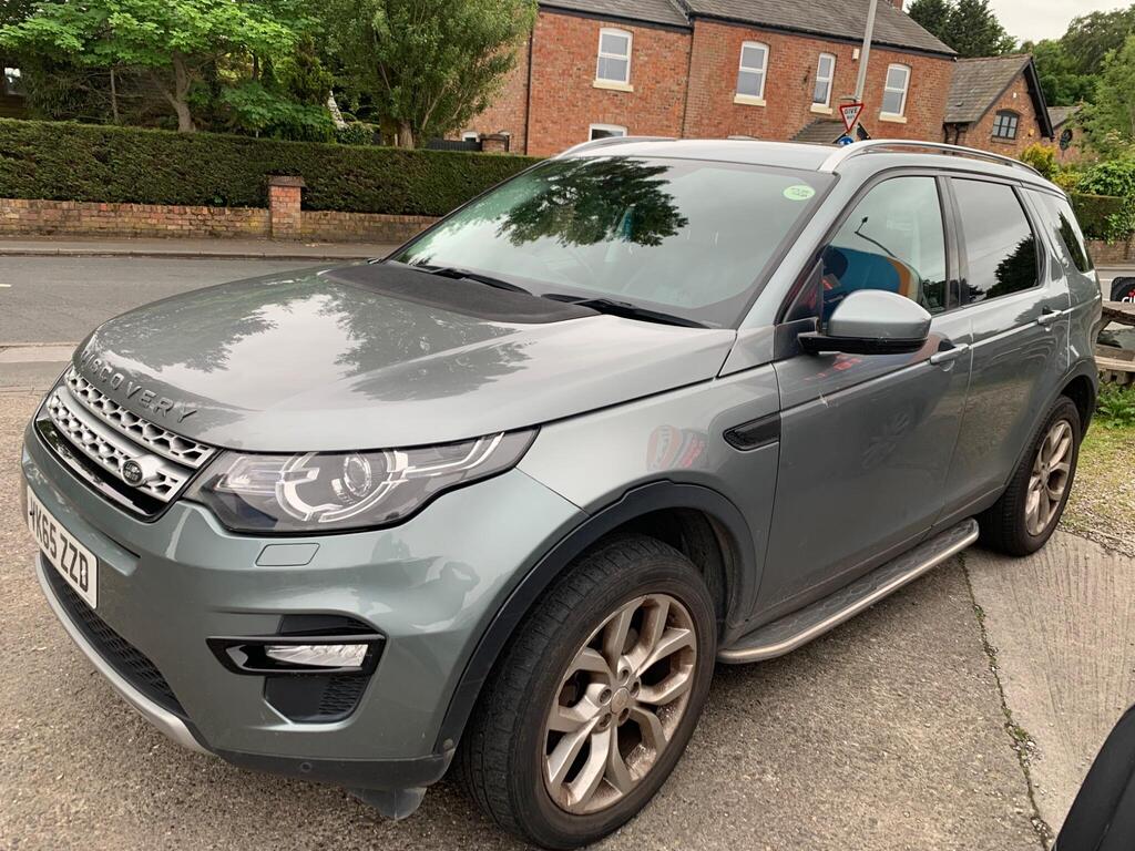 Land Rover Discovery Sport SUV 2.0 TD4 HSE 4WD Euro 6 (s/s) 5dr