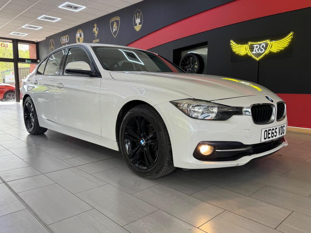 BMW 3 Series Saloon 2.0 320d ED Sport Auto Euro 6 (s/s) 4dr