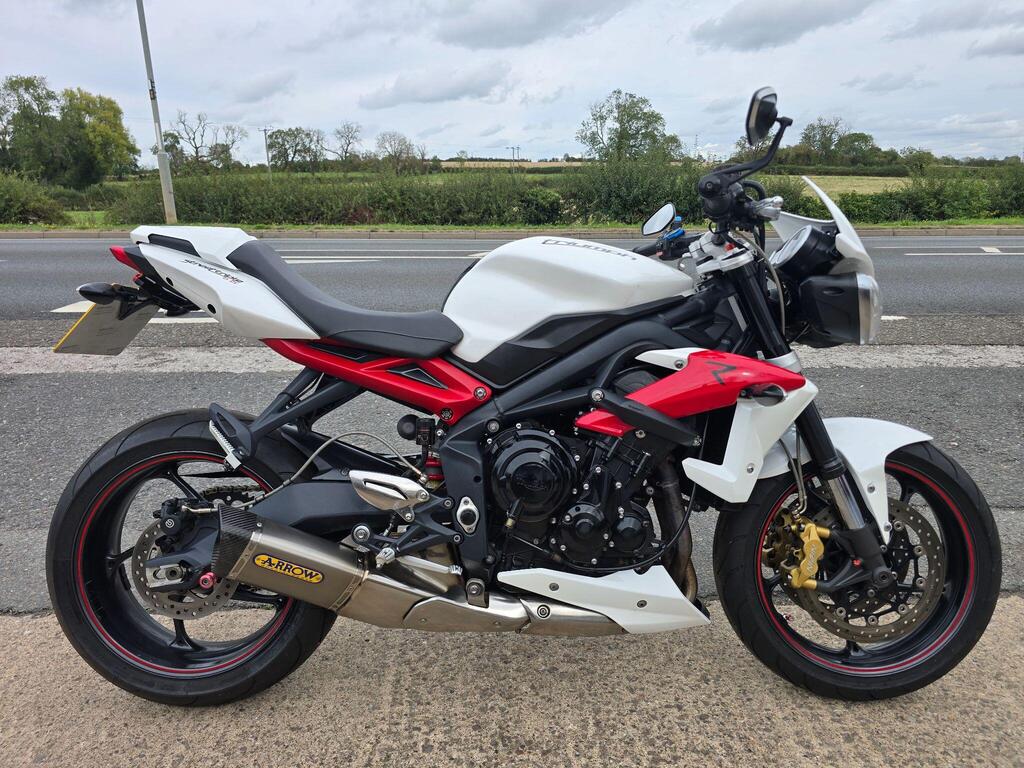 Triumph Street Triple 675 Naked 675 R O ring
