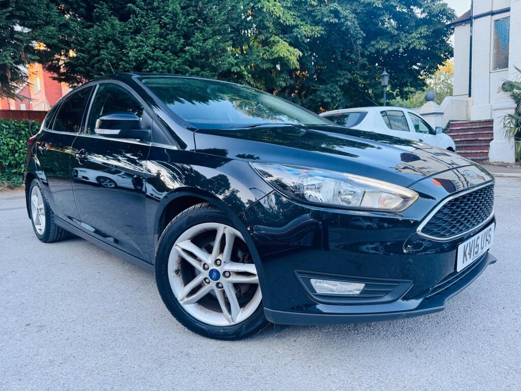 Ford Focus Hatchback 1.0T EcoBoost Zetec Euro 6 (s/s) 5dr