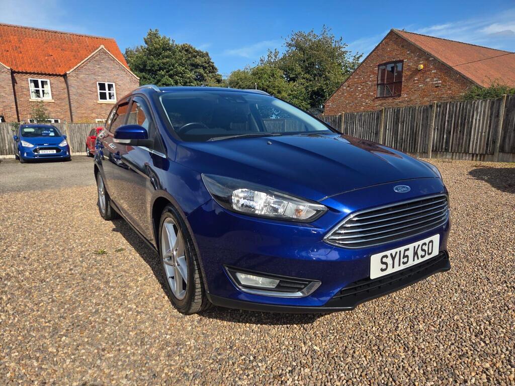 Ford Focus Estate 2.0 TDCi Titanium Euro 6 (s/s) 5dr