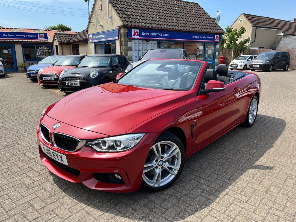 BMW 4 Series Convertible 3.0 435d M Sport Auto xDrive Euro 6 (s/s) 2dr
