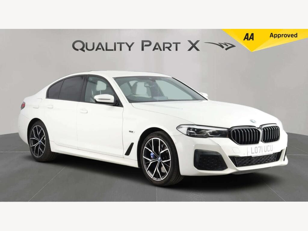 BMW 5 Series Saloon 2.0 530e 12kWh M Sport Steptronic Euro 6 (s/s) 4dr