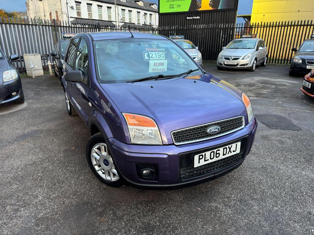 Ford Fusion Hatchback 1.6 Zetec Climate 5dr
