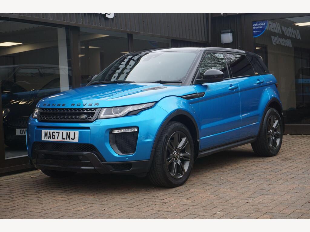 Land Rover Range Rover Evoque SUV 2.0 TD4 Landmark 4WD Euro 6 (s/s) 5dr