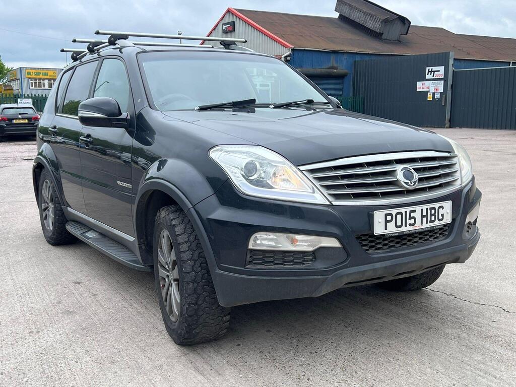 SsangYong Rexton