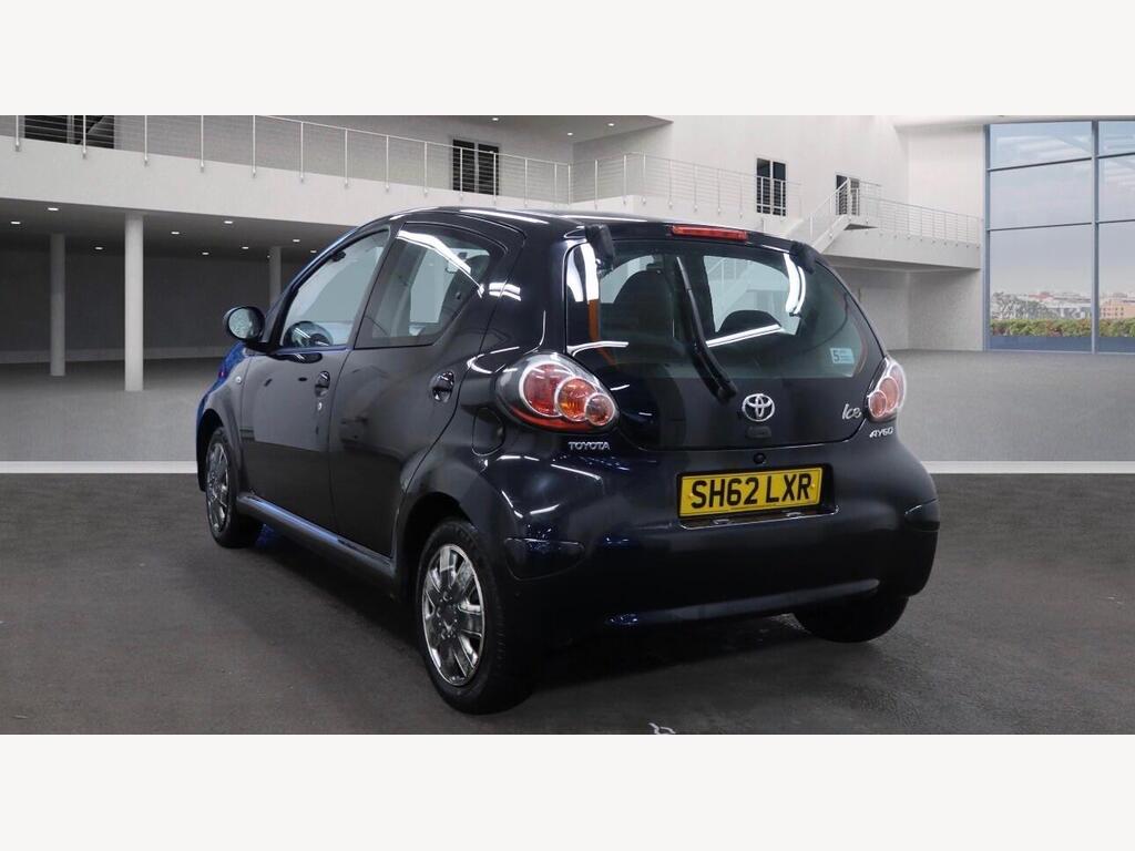 2012 Toyota AYGO thumbnail 3