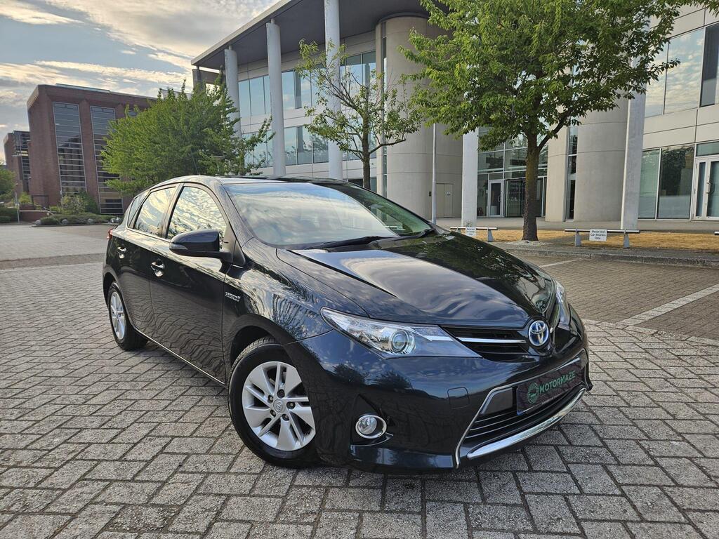 Toyota Auris Hatchback 1.8 VVT-h Icon CVT Euro 5 (s/s) 5dr
